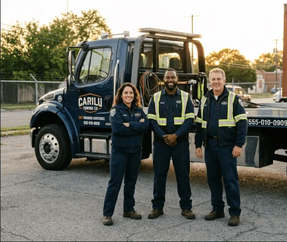 Heavy Duty Towing company in Nazareth, TX
